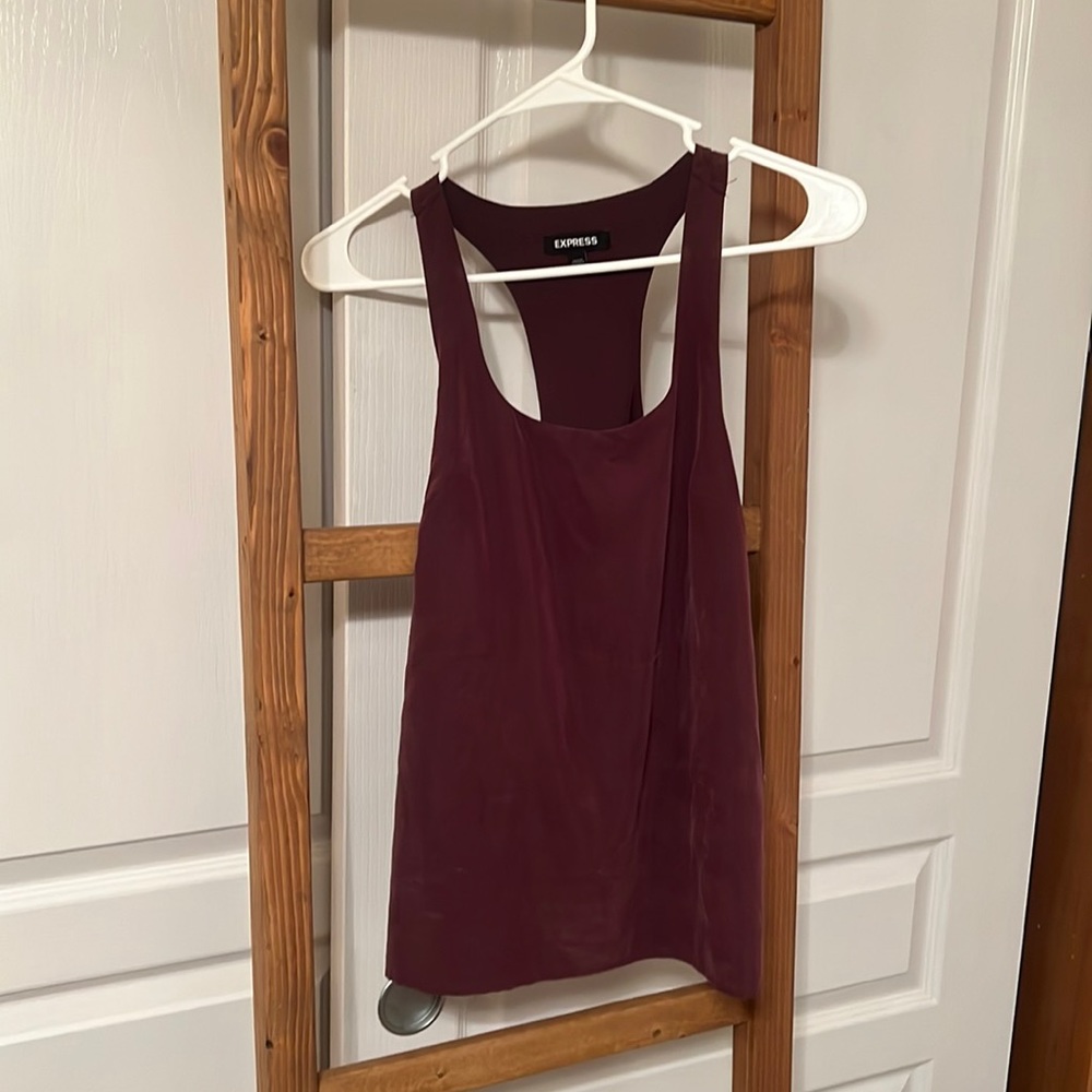 Dress tank top